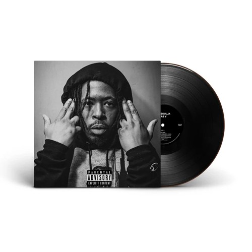 RAS V (LP) (BLACK VINYL) / DEF SOULJA / DEF SOULJAの2026年作品がLP