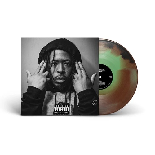DEF SOULJA / RAS V (LP) (CAMOUFLAGE VINYL)