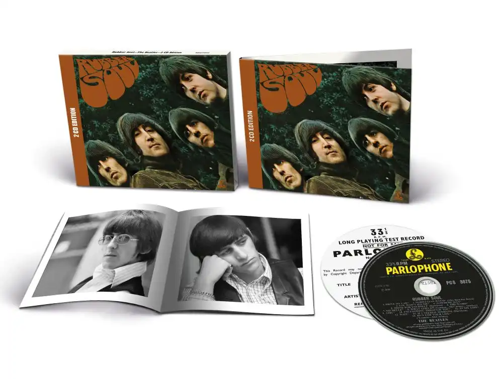 BEATLES / ビートルズ / RUBBER SOUL (DELUXE 2CD)