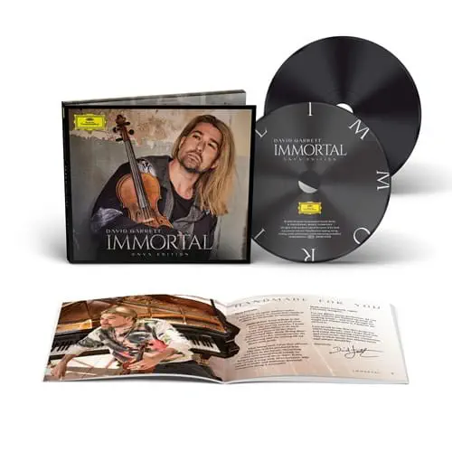 DAVID GARRETT / デイヴィッド・ギャレット / IMMORTAL (BLACK DISC) / (BLACK DISC)IMMORTAL