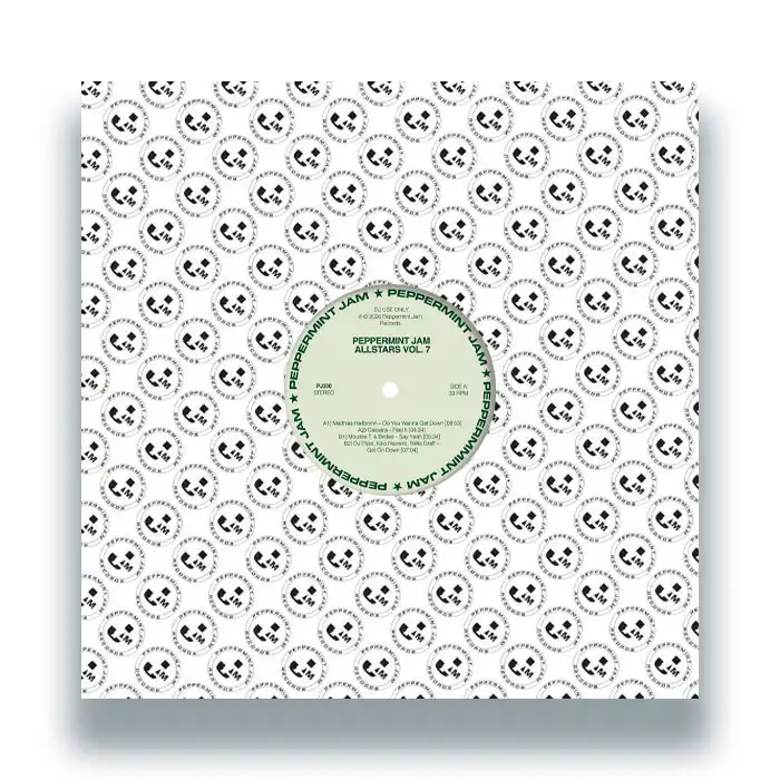 V.A. (PEPPERMINT JAM) / PEPPERMINT JAM ALLSTARS VOL 7