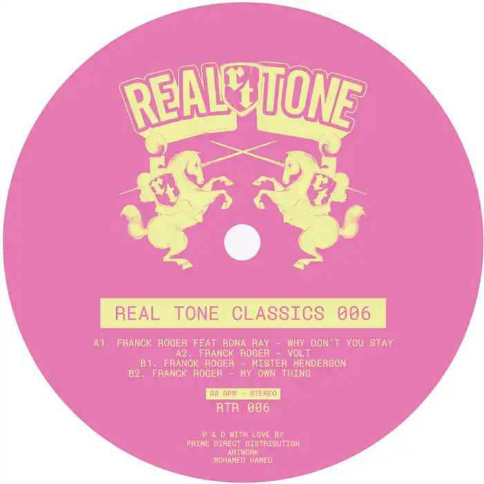 FRANCK ROGER / フランク・ロジャー / REAL TONE CLASSICS VOL 6