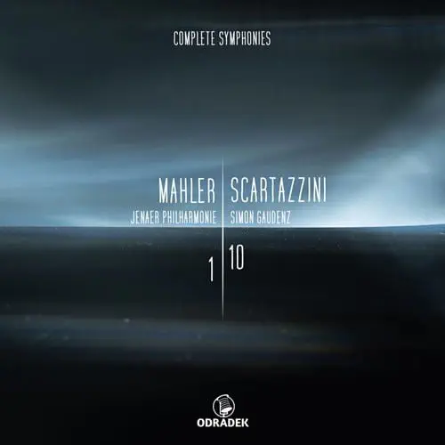 SIMON GAUDENZ / ジモン・ガウデンツ / MAHLER:SYMPHONY NO.1&10