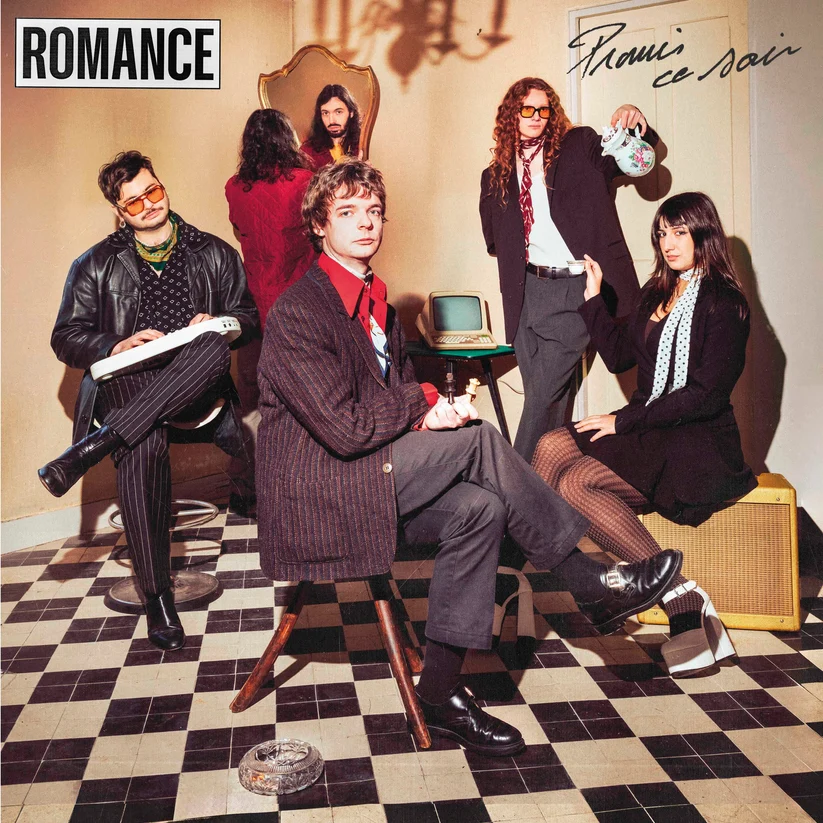 ROMANCE / ロマンス / PROMIS CE SOIR (CD)