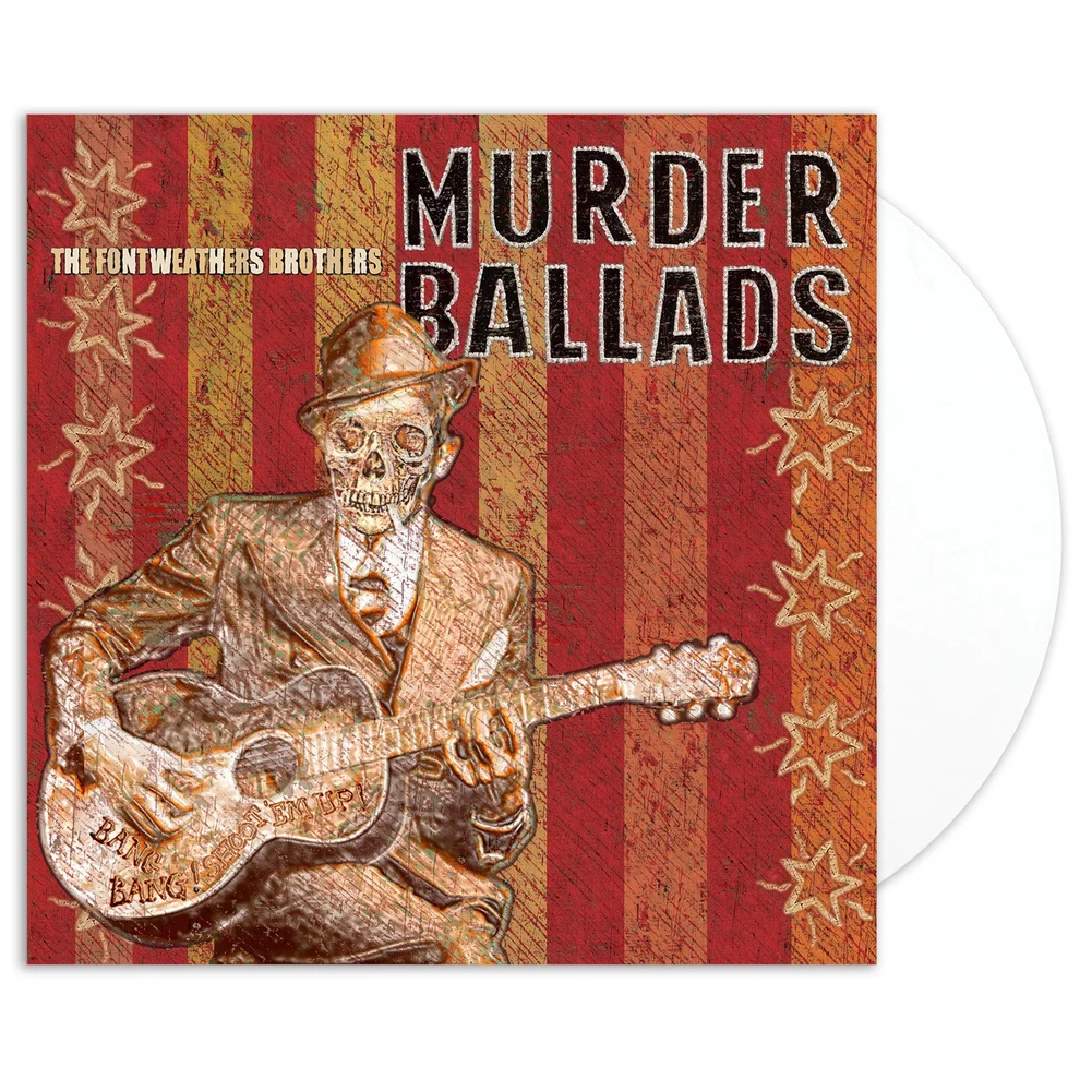 DAN AUERBACH AND ROBERT FINLEY / MURDER BALLADS (WHITE VINYL)