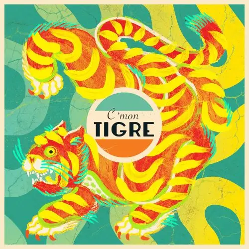 C'MON TIGRE / カモン・ティグレ / LUMINA (2LP/YELLOW AND SEAFOAM GREEN VINYL)