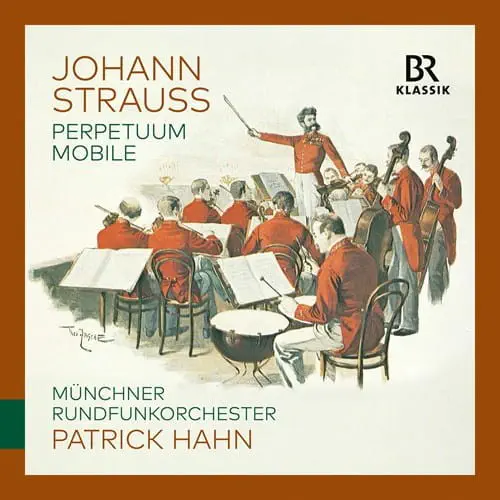 PATRICK HAHN / パトリック・ハーン / J.STRAUSS:PERPETUUM MOBILE