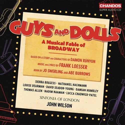 JOHN WILSON (CONDUCTOR) / ジョン・ウィルソン / LOESSER:GUYS AND DOLLS