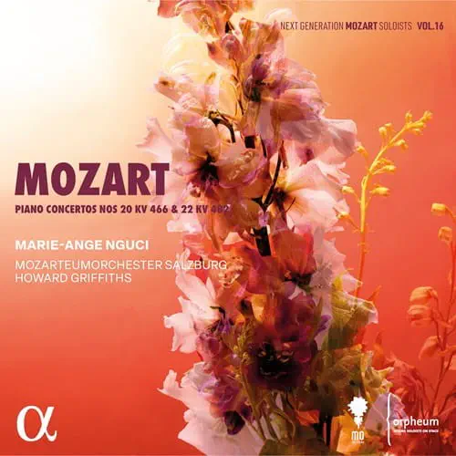 MARIE-ANGES NGUCI / マリー=アンジュ・グッチ / MOZART:PIANO CONCERTO NO.22&20