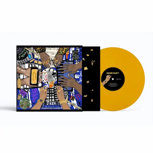 DINNER PARTY (TERRACE MARTIN / ROBERT GLASPER / 9TH WONDER / KAMASI WASHINGTON) / WHATCHU BRINGING? (LP) (CANARY YELLOW VINYL)