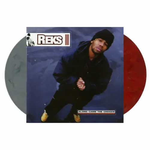 REKS / ALONG CAME THE CHOSEN (25TH ANNIVERSARY) (2LP) (RED & GRAY VINYL)