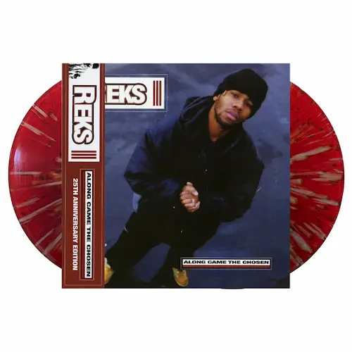 REKS / ALONG CAME THE CHOSEN (25TH ANNIVERSARY) (2LP) (INSOMNIA COLOREDVINYL W/OBI)