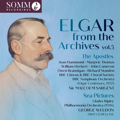 MALCOLM SARGENT / マルコム・サージェント / ELGAR FROM THE ARCHIVES VOL.5