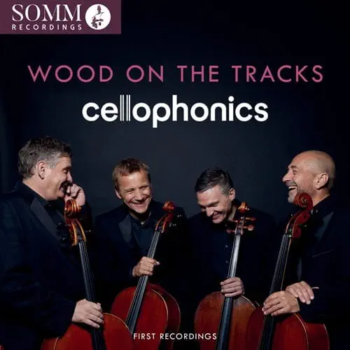 CELLOPHONICS / チェロフォニックス / GUY BARKER:WOOD ON THE TRACKS / WOOD ON THE TRACKS
