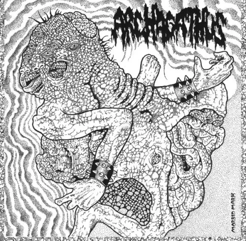 ARCHAGATHUS : SYSTEM SHIT / SPLIT (7")