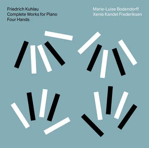 MARIE-LUISE BODENDORFF / マリー=ルイーゼ・ボーデンドルフ / KUHLAU:COMPLETE WORKS FOR PIANO FOUR HANDS