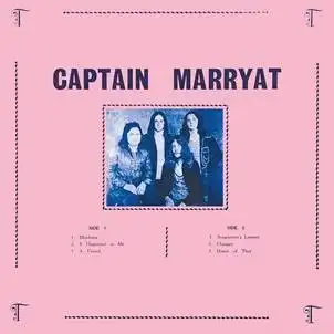 CAPTAIN MARRYAT / CAPTAIN MARRYAT (LP)