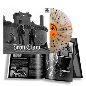 IRON CLAW / FIRST TRIBUTE TO BLACK SABBATH (COLOR LP)