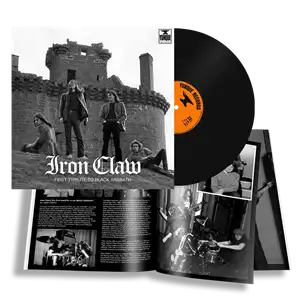 IRON CLAW / FIRST TRIBUTE TO BLACK SABBATH (LP)