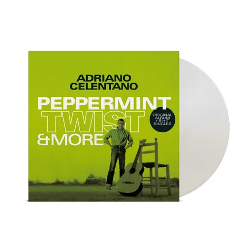 ADRIANO CELENTANO / アドリアーノ・チェレンターノ / PEPPERMINT TWIST & MORE (COLORED VINYL)