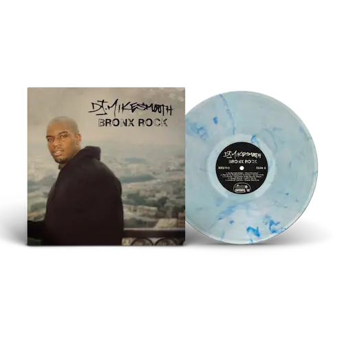 DJ MIKE SMOOTH / BRONX ROCK (LP) (COLOR VINYL)