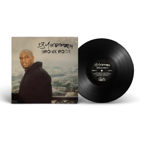 DJ MIKE SMOOTH / BRONX ROCK (LP) (BLACK VINYL)