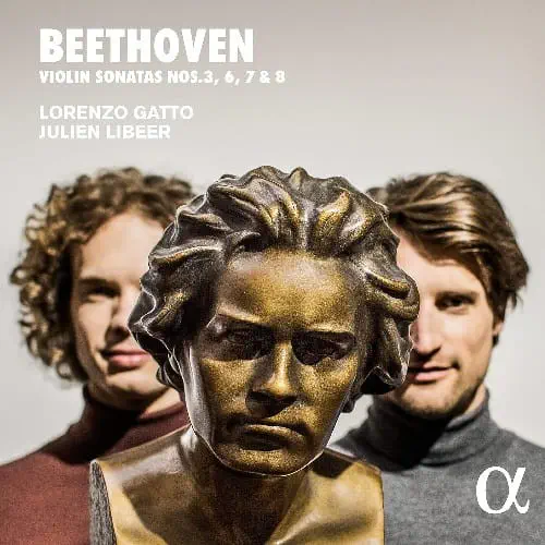 LORENZO GATTO / ロレンツォ・ガット / BEETHOVEN:VIOLIN SONATA NO.3,6,7&8