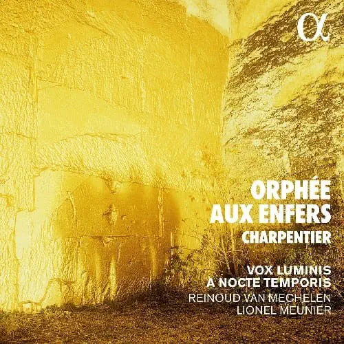 VOX LUMINIS / ヴォクス・ルミニス / CHARPENTIER:ORPHEE AUX ENFERS