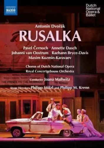 JOANA MALLWITZ / ヨアナ・マルヴィッツ / DVORAK:RUSALKA(DVD)