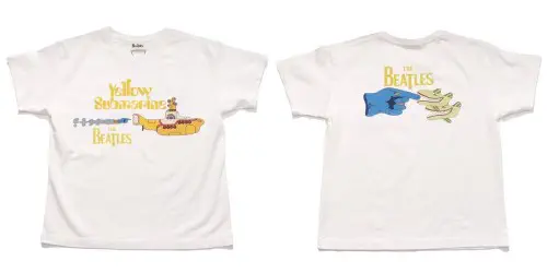 BEATLES / ビートルズ / THE BEATLES YELLOW SUB MARINE T-SHIRT (26B-96338 / WHITE / L)
