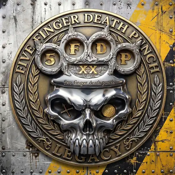 FIVE FINGER DEATH PUNCH / ファイヴ・フィンガー・デス・パンチ / LEGACY