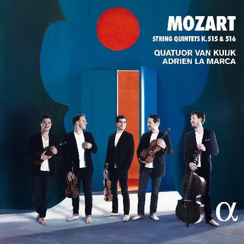 QUATUOR VAN KUIJK / ヴァン・カイック四重奏団 / MOZART:STRING QUINTET NO.3&4