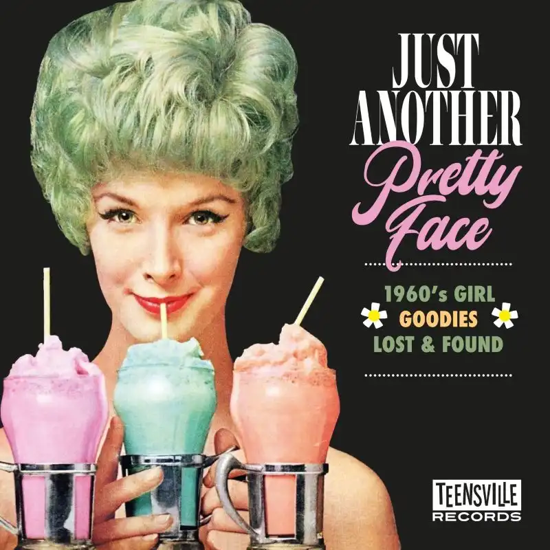 V.A. (OLDIES/50'S-60'S POP) / JUST ANOTHER PRETTY FACE (1960S GIRL GOODIES LOST & FOUND) (CD)