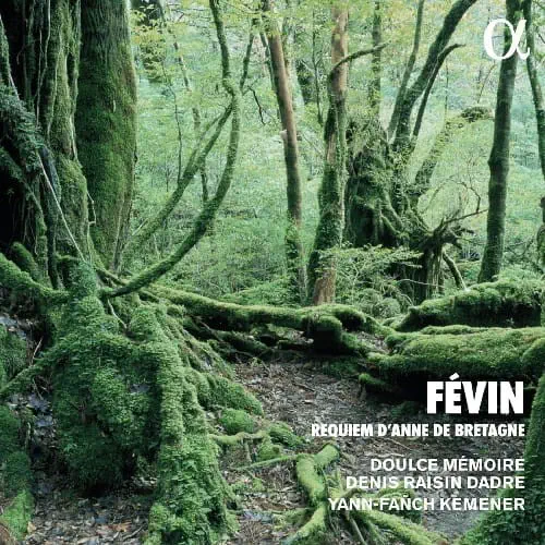 DENIS RAISIN DADRE / ドゥニ・レザン・ダドル / FEVIN:REQUIEM D'ANNE DE BRETAGNE