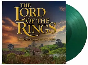 MASK / THE FELLOWSHIP OF THE RING (LTD / GREEN (MOSS) SOLID VINYL)