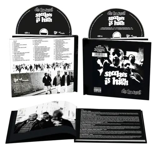 DE LA SOUL / STAKES IS HIGH (30TH ANNIVERSARY EDITON) (2CD)