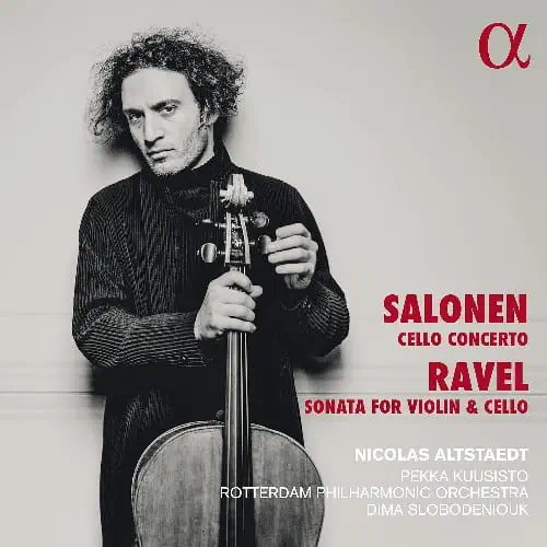 NICOLAS ALTSTAEDT / ニコラス・アルトシュテット / SALONEN:CELLO CONCERTO/RAVEL:SONATA FOR VIOLIN&CELLO