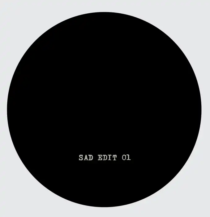 UNKNOWN ARTIST / SAD EDIT 01 (2026 REISSUE)