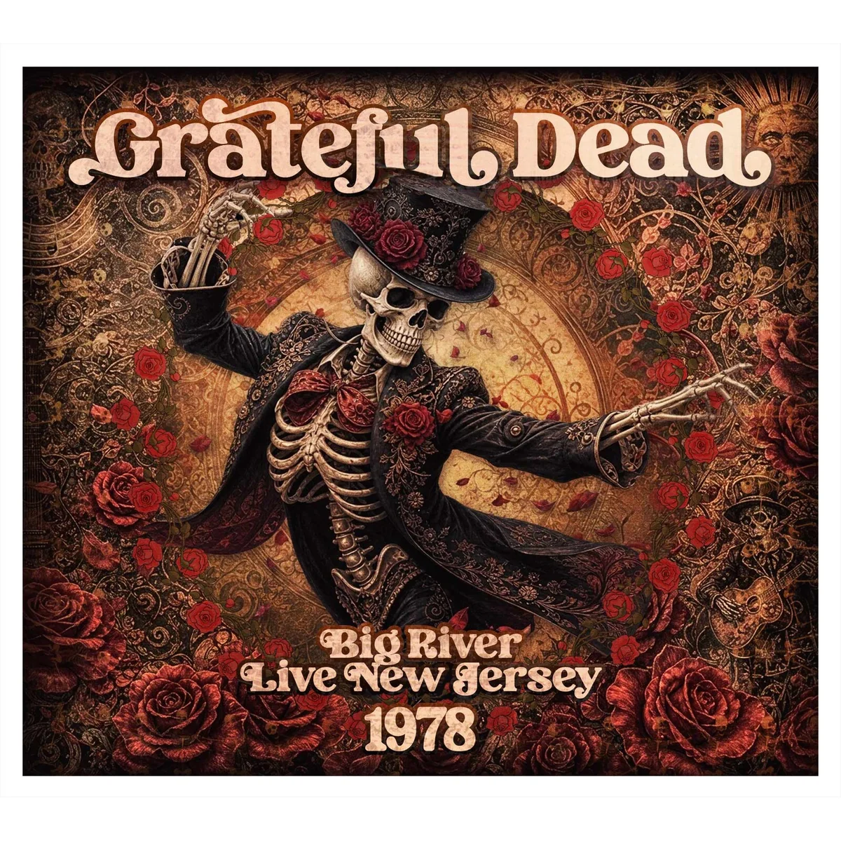 GRATEFUL DEAD / グレイトフル・デッド / BIG RIVER / LIVE NEW JERSEY 1978 (3CD)