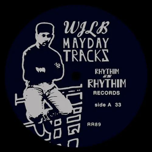 RHYTHIM IS RHYTHIM / リズム・イズ・リズム / WJLB TRACKS - ONESIDED 12" WITH LASER ETCHED B - SIDE