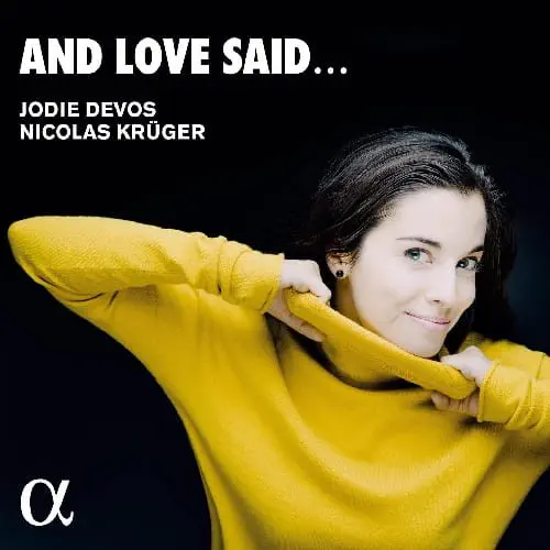JODIE DEVOS / ジョディ・デヴォス / AND LOVE SAID