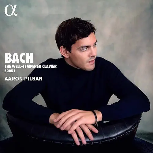 AARON PILSAN / アーロン・ピルザン / BACH:WELL TEMPERED CLAVIER BOOK1