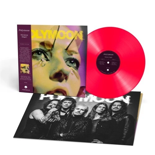 POLYMOON / MARIPOSA MAGIC! (NEON PINK VINYL)