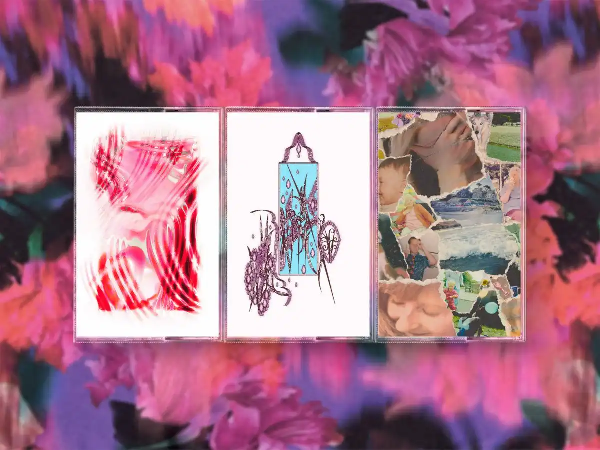 SACHI'S MIRROR / TALKING IN A DIFFERENT WAY [CASSETTE TAPE]