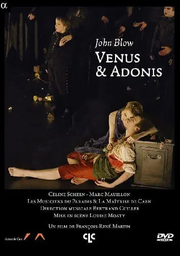 BERTRAND CUILLER / ベルトラン・キュイエ / JOHN BLOW:VENUS ET ADONIS(DVD)