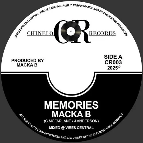 MACKA B / マッカ・ビー / MEMORIES