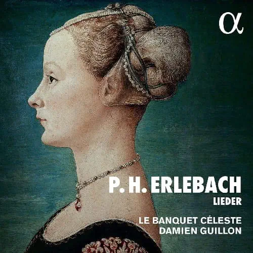 DAMIEN GUILLON / ダミアン・ギヨン / ERLEBACH:LIEDER
