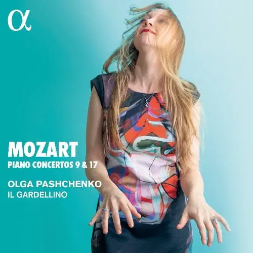OLGA PASHCHENKO / オリガ・パシチェンコ / MOZART:PIANO CONCERTO NO.9&17