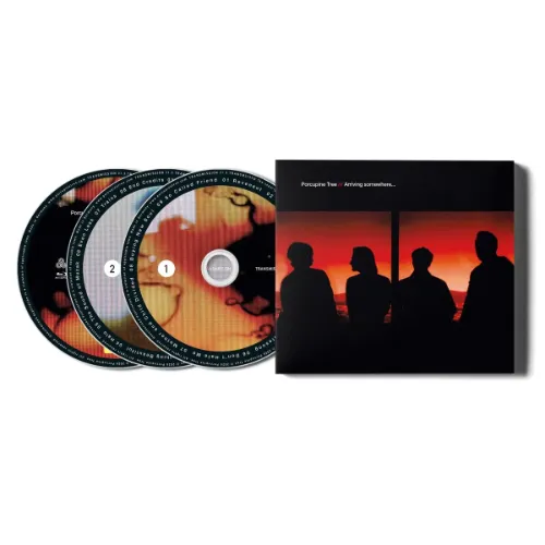 PORCUPINE TREE / ポーキュパイン・ツリー / ARRIVING SOMEWHERE: 2CD+BLU-RAY
