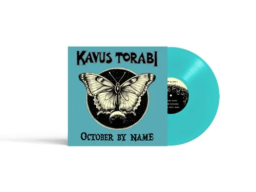KAVUS TORABI / OCTOBER BY NAME: LIMITED TRANSPARENT BLUE COLOR VINYL